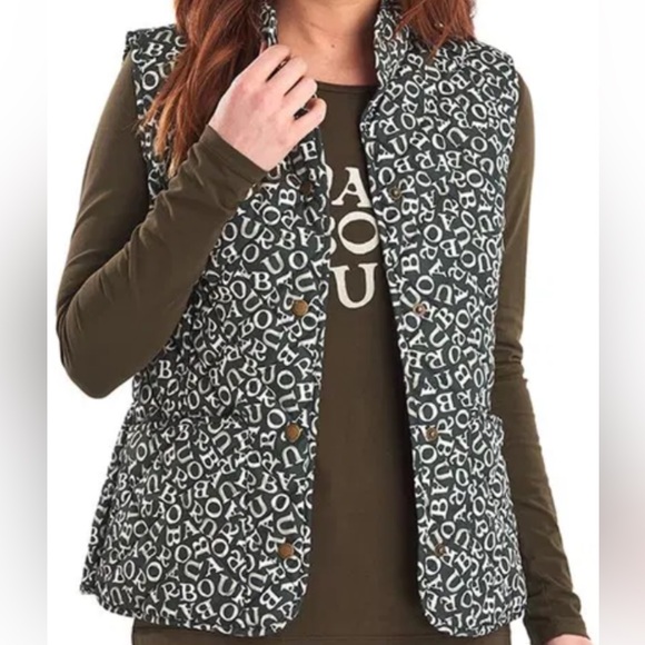 Barbour Jackets & Blazers - Barbour Emma Bridgewater quilted vest
